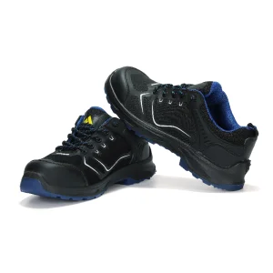 Durable Composite Toe Electrical Hazard Protective Shoes with Puncture Resistant Sole for Construction
