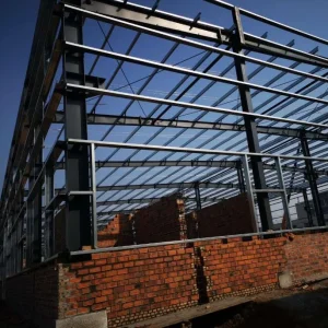 Multi Floor Steel Building