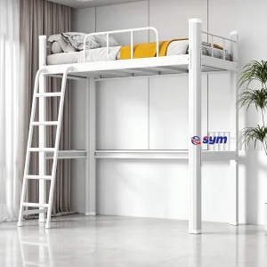 Vibration-free Metal Bed Frame
