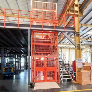 Steel Garage Mezzanine Price Work Platforms