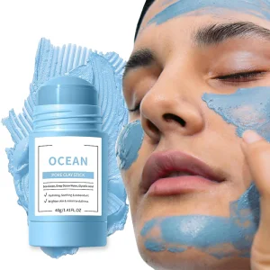 Organic Face Mask Deep Cleaning Clay Stick