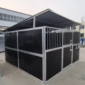 Steel Horse Stables Portable Stall Panels