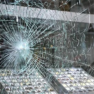 25-40mm Anti-Bullet Laminated Glass/ Bullet-Proof Glass