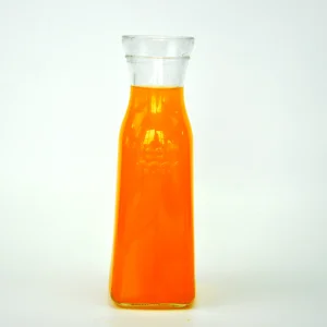 Food Grade Wide Mouth Clear Juice Water Beverage Bottle for Packaging