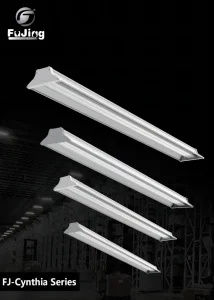 LED Tunnel Lighting Warehouse Ceiling Workshop 180lm/W 120W