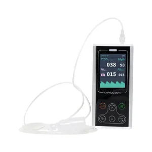 Contec Ca10s-Vet Handheld Clinic Instrument Mini Etco2 Veterinary Capnograph Monitor