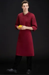 Uniforme de chef personalizado OEM