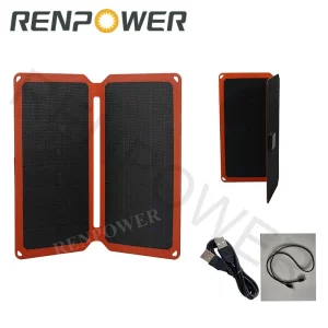 20W Integrated Foldable Portable Solar Panel
