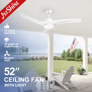 1stshine Ceiling Fan Remote Control ABS Blades