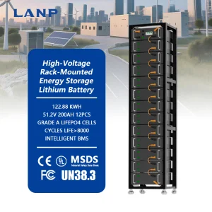 Stackable HV Battery