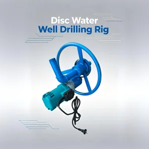 Portable 220V Electric Water Well Drilling Rig