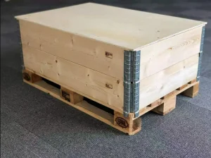 OEM Custom Pallet Collar for Folding Wooden Box