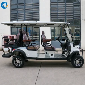New Hot Quality 72V 104Ah Electric Golf Cart Durable 3-4 Seats 5KW Motor 50-70km/h CE Certified 400-500kg Metal