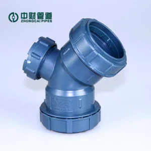 Industrial Enterprise Drainage Easy Installation PP Super Silent Pipeline System Stainless Steel Tube Pipe Fitting