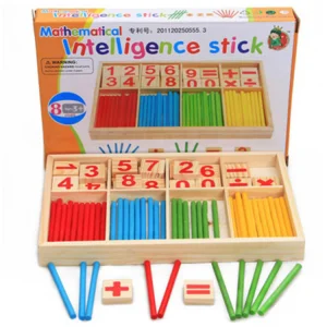 Kids Wooden Mathematics Toy