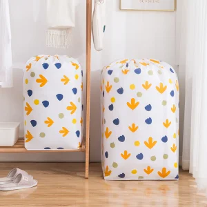 PEVA Large Capacity Clothes Storage Home Storage Organization