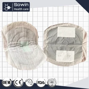Paquete individual tamaño pequeño hombre almohadilla protectora para incontinencia masculina