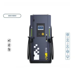 IP55 Nacs CCS2 DC Fast EV Charger 360kw