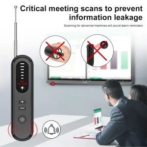 Portable Pen Shaped Camera Detector High Sensitivity Anti Spy RF Signal Detection Cell Phone Detector