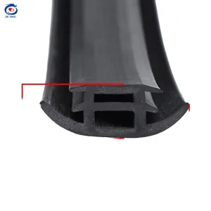 Sealing Strip Custom T-Shape V-Shape Extrusion Rubber Sealing Strip for Solar Photovoltaic Panel