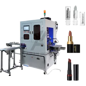 Automatic Assembly Machine Lipstick Tube/Lip Glaze Brush/Eye Black Brush Screen Printing Machine