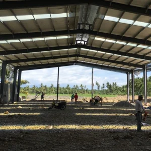 Low Cost and Cost-effective Prefabricated Light Steel House for Warehouse and Workshop