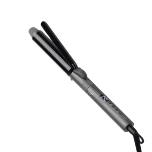 Smart Rotating Hair Curler Customizable Multi-Function Salon Iron with Temperature Control &amp; LED Display