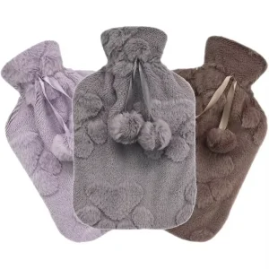 High Quality Cheap Price Classic Design Menstrual Cramps Pain Relief 2L Rubber Electric Hot Water Bottle Bag