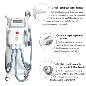 3in1 Skin Rejuvenation Machine IPL Laser Hair Removal