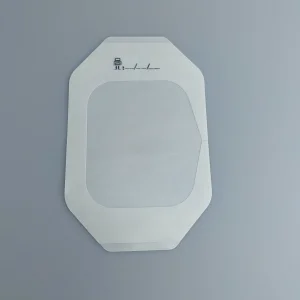 Skin Friendly Transparent Waterproof Plaster Wound Dressing for Indwelling Needle Fixation