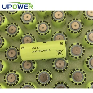 Uli High Power 26650 Cylindrical Battery