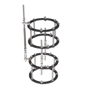 Orthopedic Fixation Ilizarov Ring Elbow Joint External Fixator with CE