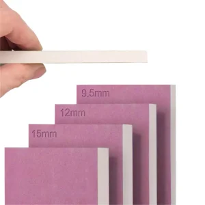 China Gypsum Board Suppliers