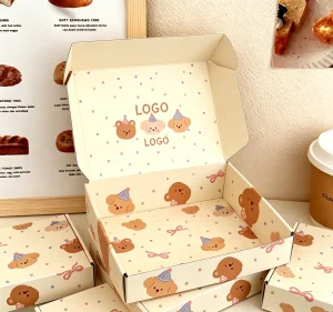 Custom Printed Corrugated Mailer Shipping Box Folding Shipping Packaging Box For Ecommerce And Retail Products