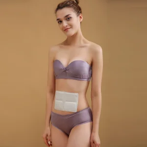 Air Activated Period Pain Patch with Perforated Line Menstrual Cramp Relief