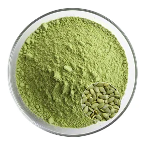 Premium 40% Phytosterols Pumpkin Seed Extract Herbal Powder for Dietary Supplement Lab Tested Bottle and Drum Packaging
