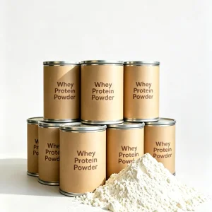 Bulk Wholesale High-Quality WPI 90% 80% Gym Whey Protein Isolate Powder