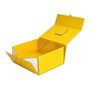 Custom Corporate Gifts Collapsible Cardboard Packaging Box
