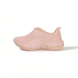 3D Printed Resin Material Volleyball Shoes Ladies Lightweight Breathable Indoor Court Footwear