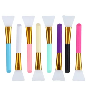 Color Silicone Mask Brush Flexible Facial Mud Applicator