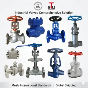Industrial Valve Collection
