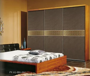 PU Series Sliding Door for Modern Design Wardrobe (PY-A1-BIH-002)