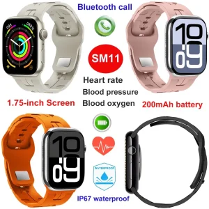 Bluetooth Healthcare Smart Watch