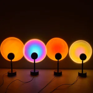 Sunset Projection Lamp for Party Living Room Bedroom Decor