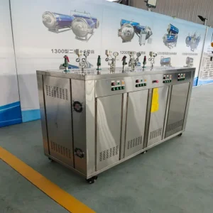 User-Friendly Long-Life Steam Station Iron with Automatic Alarm Function for Dry Cleaners