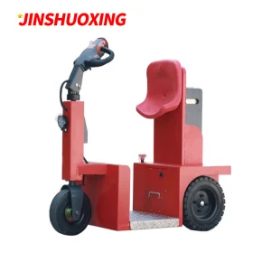 Reliable China 1500kg Electric Tow Tractor for Industrial and Warehouse Use