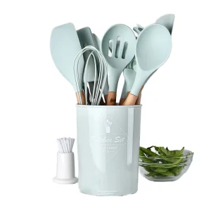 Bakeware Set Wooden Handle