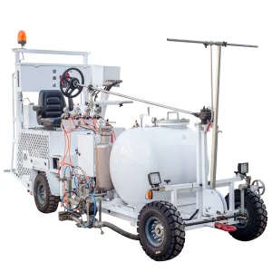 Heavsty-618 Two-Component Spot Coating and Oscillating Scribing Machine for Road Marking