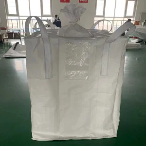 Uso de FIBC para Material de Construção Sacos Jumbo de Tonelada de Tecido PP Durável e Forte 1 Sacos Pesados Sacos Super Sack
