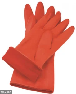 Textured Grip Keep Protected Your Hands Clean Orange Custom Mechanical Automotive Repairs Work Gloves Non-Disposable Gloves